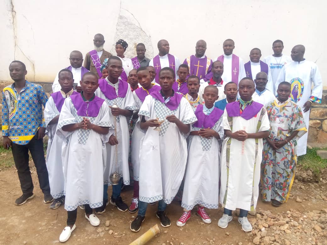 La paroisse mater ecclesiae de Kamanyola célèbre trois activités ce dimanche