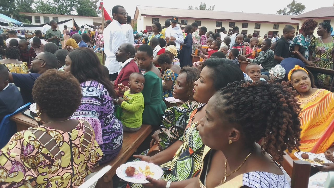 Les enfants ont bien passé la fête de l’épiphanie se dimanche à Bukavu