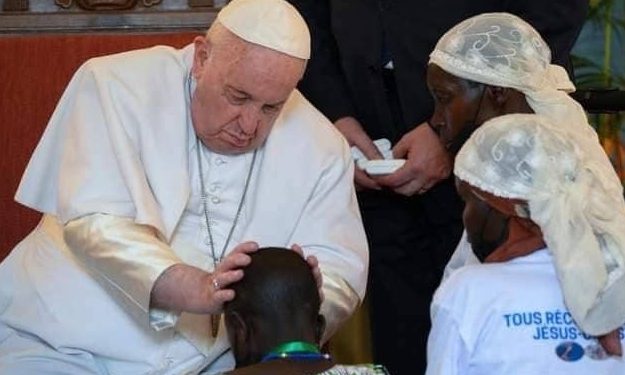 Le Pape François aux victimes des affres de guerre à l’Est «vos peines sont les nôtres»