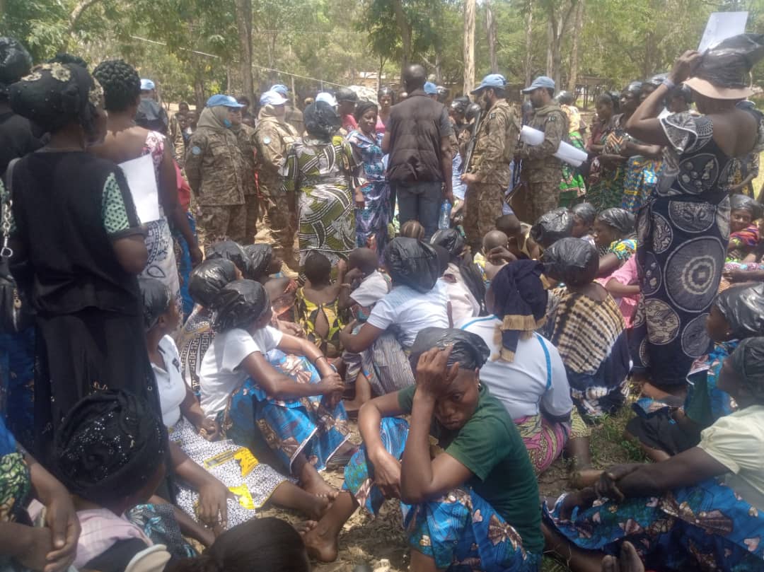 La MONUSCO s’est jointe aux femmes de Kamanyola pour célébrer timidement le 8 mars