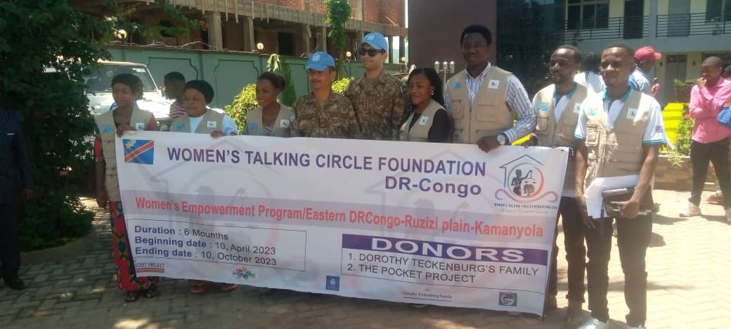 Women’s Talking Circle DRC lance son projet «AFRICA SUPPORT PROJECT» à Kamanyola