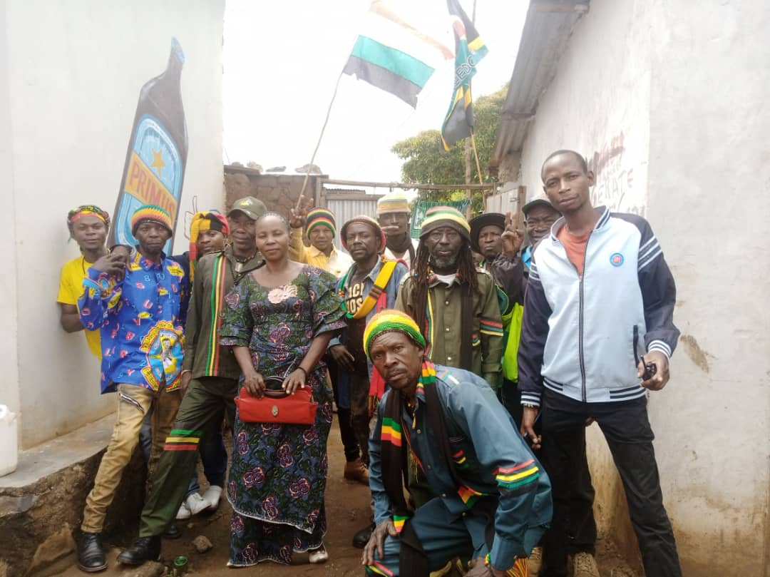 Les Rastamens de Kamanyola ont fêté leur journée dans le charme.