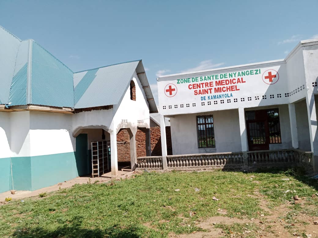 Kamanyola : Un nouvel hôpital dénommé «Centre médical Saint Michel» voit les jours.