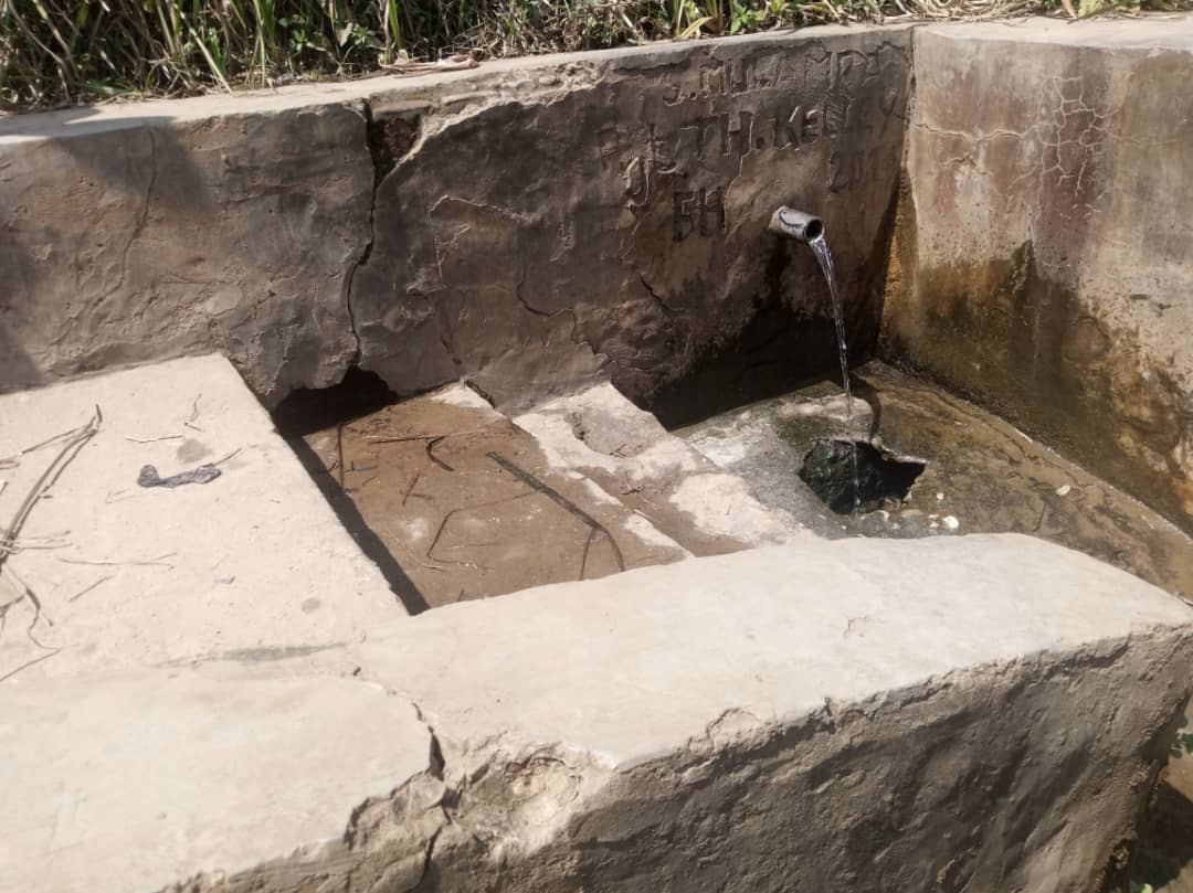 Ishamba : Les sources d’eau dans certains villages nécessitent des entretiens urgents. 