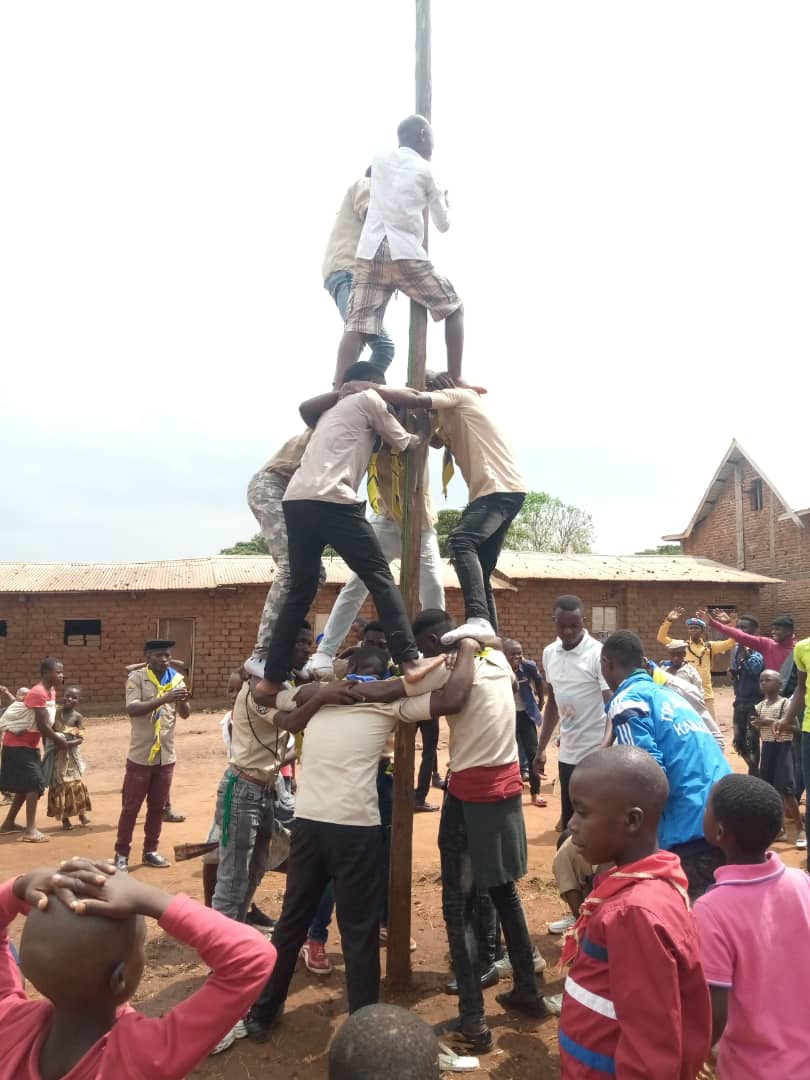 Kamanyola : Les scouts du district Ruzizi subissent une formation d’encadrement