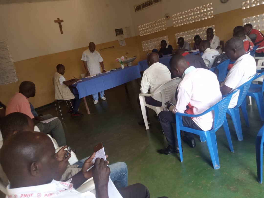 Kamanyola : Traitement du choléra gratuit, prise en charge des malades assurée et désormais plus des visites envers eux à l’hôpital St Joseph de Kamanyola (AIDES).