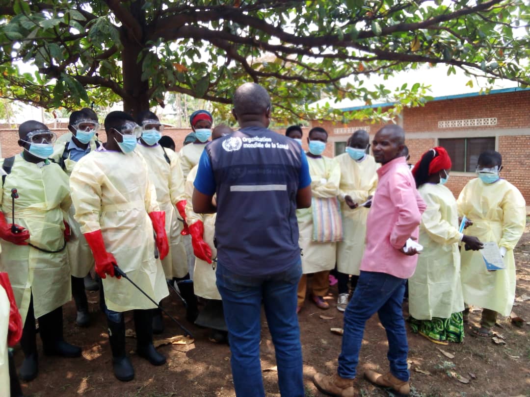 Kamanyola : Des mécanismes sont montés pour endiguer le choléra grâce aux partenaires