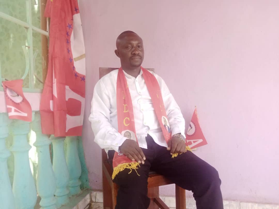 Kamanyola : Roger Sadiki Muganguzi remercie la population pour leur choix porté sur lui lors des élections et souhaite bonne fête à tous (point de presse)