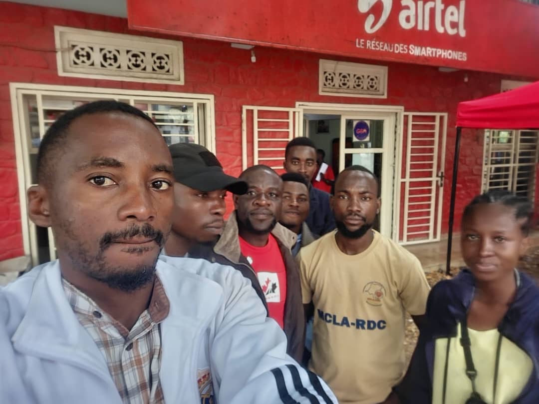 Uvira : Perturbation momentanée de la connexion Airtel, le MCLA-RDC s’implique