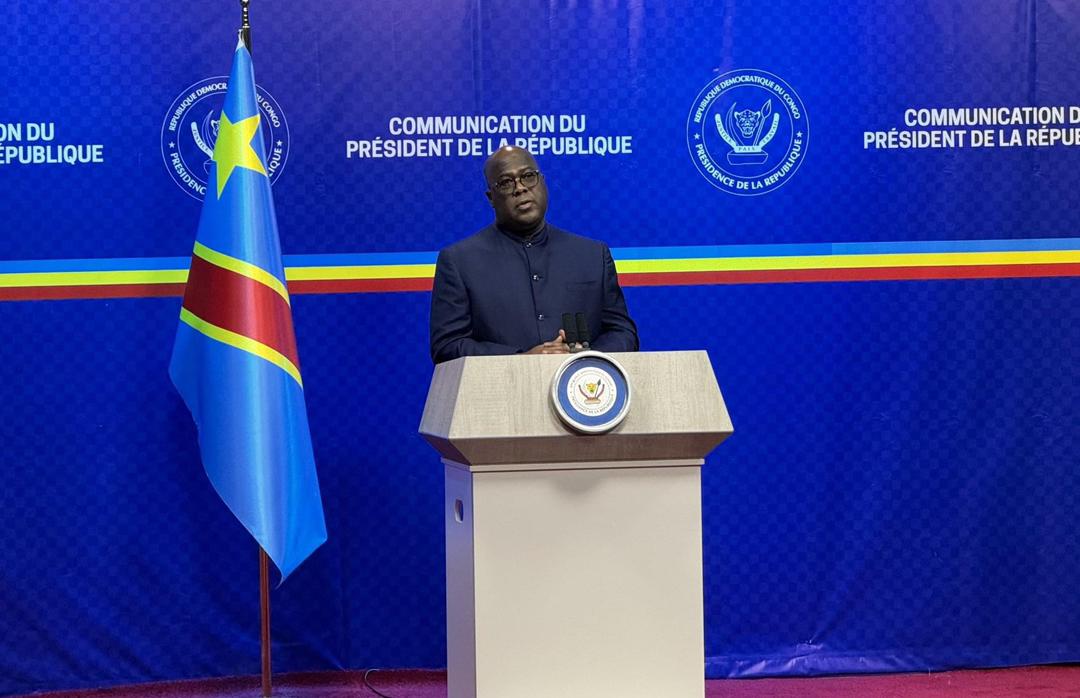 RDC : « Il y a des Banyamulenge (Tutsis congolais) qui sont morts en combattant le M23, sous le drapeau congolais (FELIX Tshisekedi)