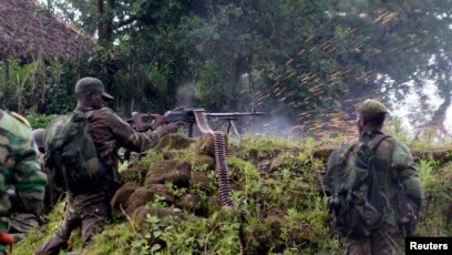 UVIRA : les affrontements ont été signalés entre les FARDC et le groupe armé Twigwaneho et son allié du M23-RDF à Bijombo.
